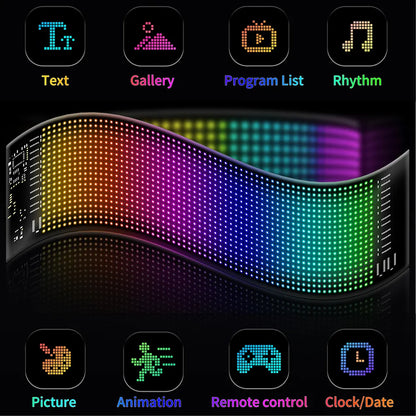 LED Display Screen For Car