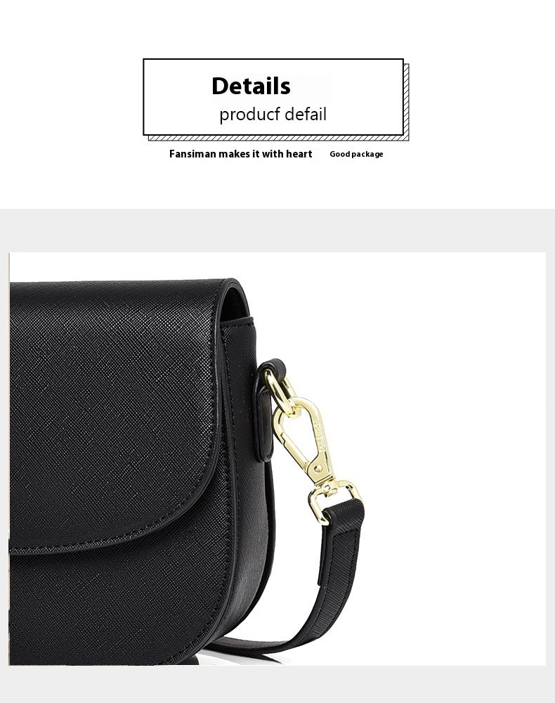 High-grade Diamond Pattern Chain Bag Women's Simple All-match