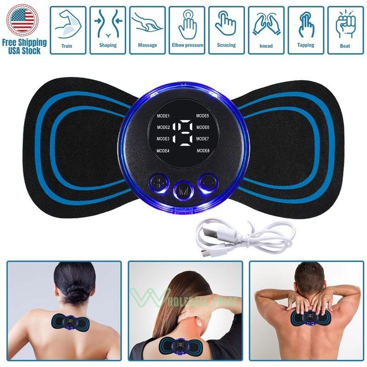 Portable Mini Massager/مدلك صغير محمول