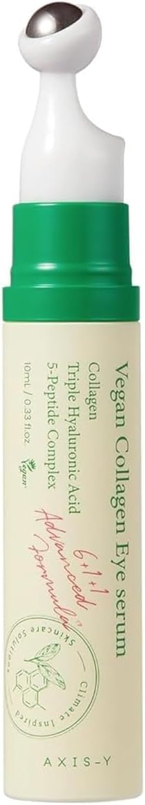 AXIS-Y Vegan Collagen Eye Serum 10ml | سيروم العين النباتي بالكولاجين من AXIS-Y - 10مل