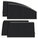 4pcs Portable Car Side Window Shade