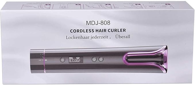 Cordless Hair Curler