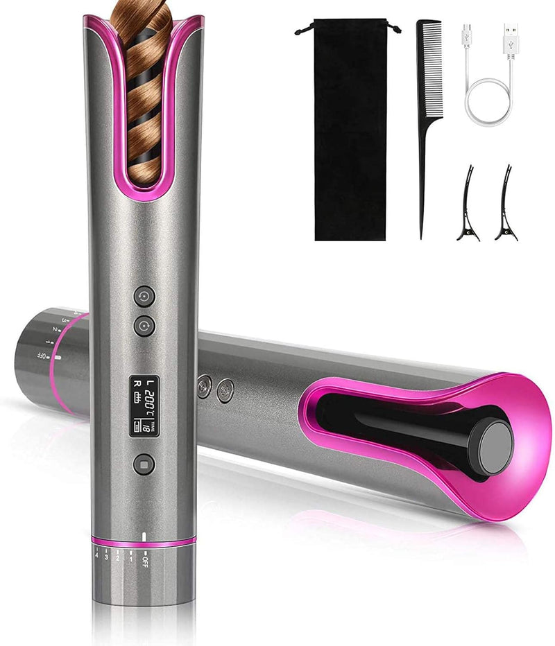 Cordless Hair Curler