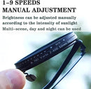 9 Gear Adjustable Tint Round Polarized Sunglasses/نظارات شمسية مستقطبة مستديرة بعدسة قابلة للتعتيم