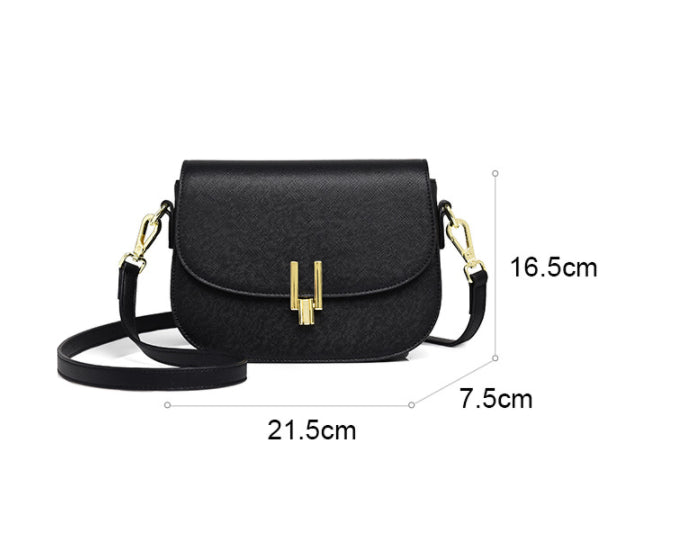 High-grade Diamond Pattern Chain Bag Women's Simple All-match