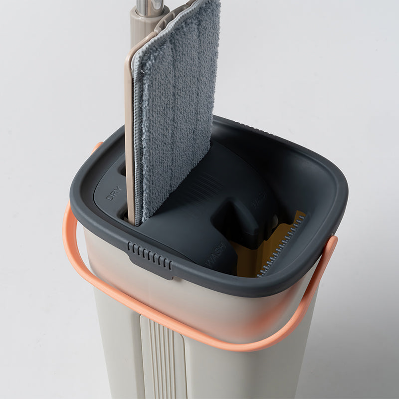 Squeeze Mop with Bucket - F01