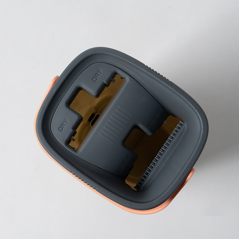 Squeeze Mop with Bucket - F01