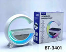 Digital Led Wireless Charger Speaker zambeel