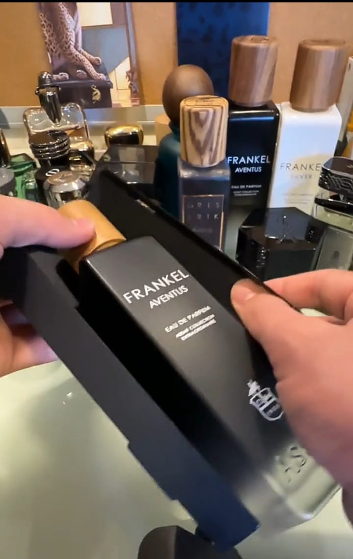 Frankel Aventus Asaaf Perfume - 200ml/عطر فرانكل أفينتوس من عساف – 200 مل