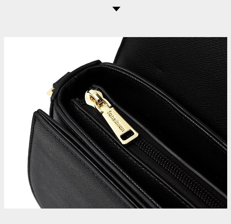 High-grade Diamond Pattern Chain Bag Women's Simple All-match