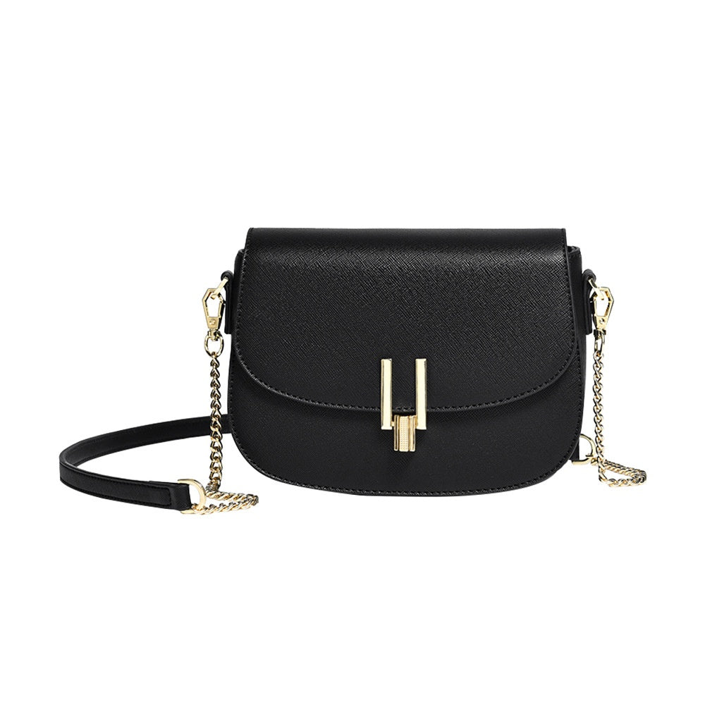 High-grade Diamond Pattern Chain Bag Women's Simple All-match