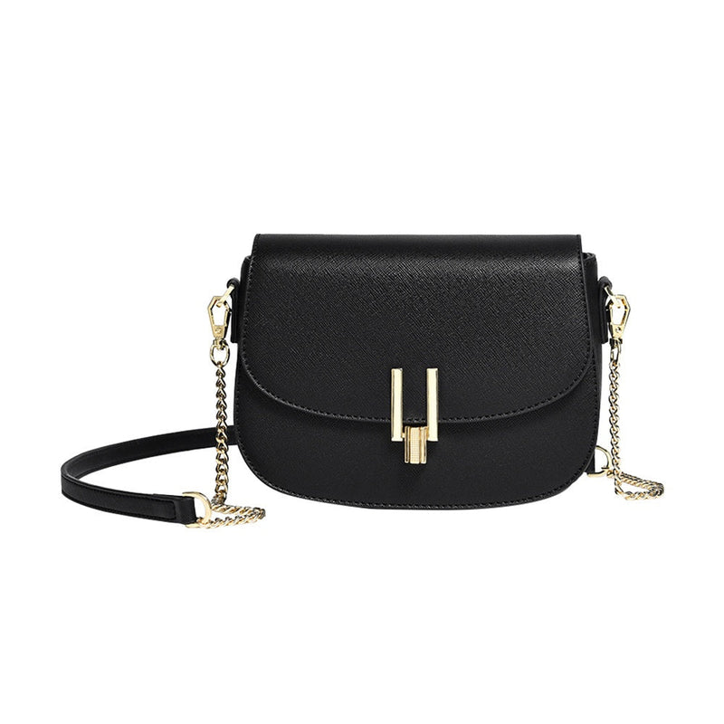 High-grade Diamond Pattern Chain Bag Women's Simple All-match