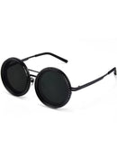 9 Gear Adjustable Tint Round Polarized Sunglasses/نظارات شمسية مستقطبة مستديرة بعدسة قابلة للتعتيم