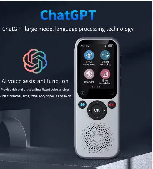 Language Translator Device