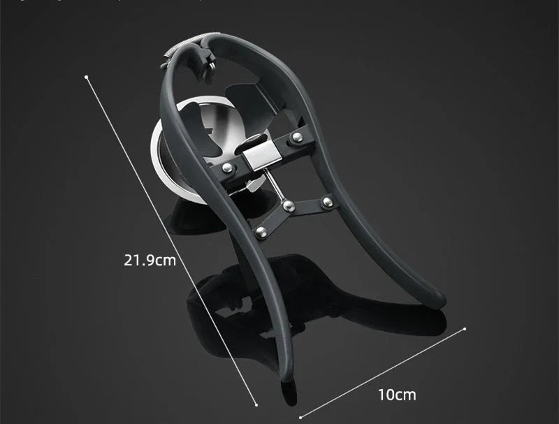 Manual Egg Steel Opener Scissors