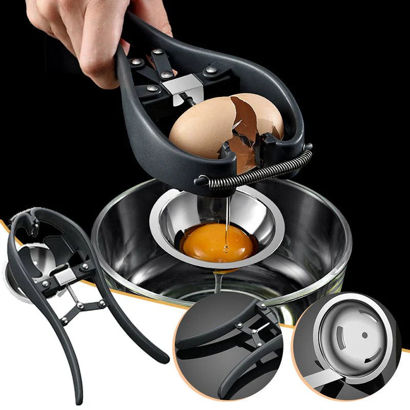 Manual Egg Steel Opener Scissors