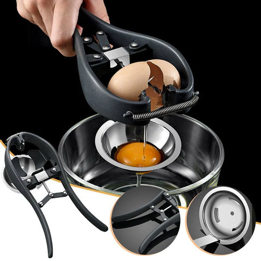 Manual Egg Steel Opener Scissors