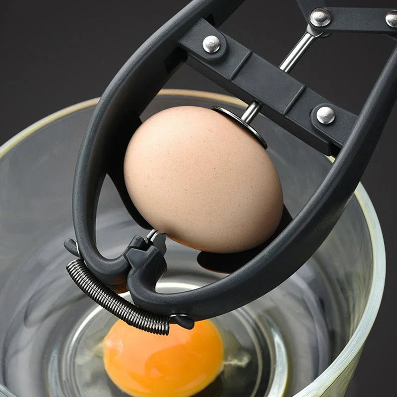 Manual Egg Steel Opener Scissors