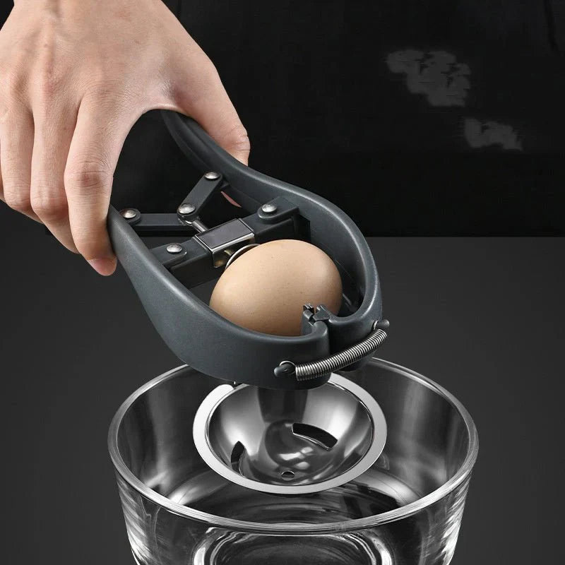 Manual Egg Steel Opener Scissors