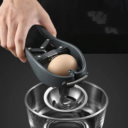 Manual Egg Steel Opener Scissors