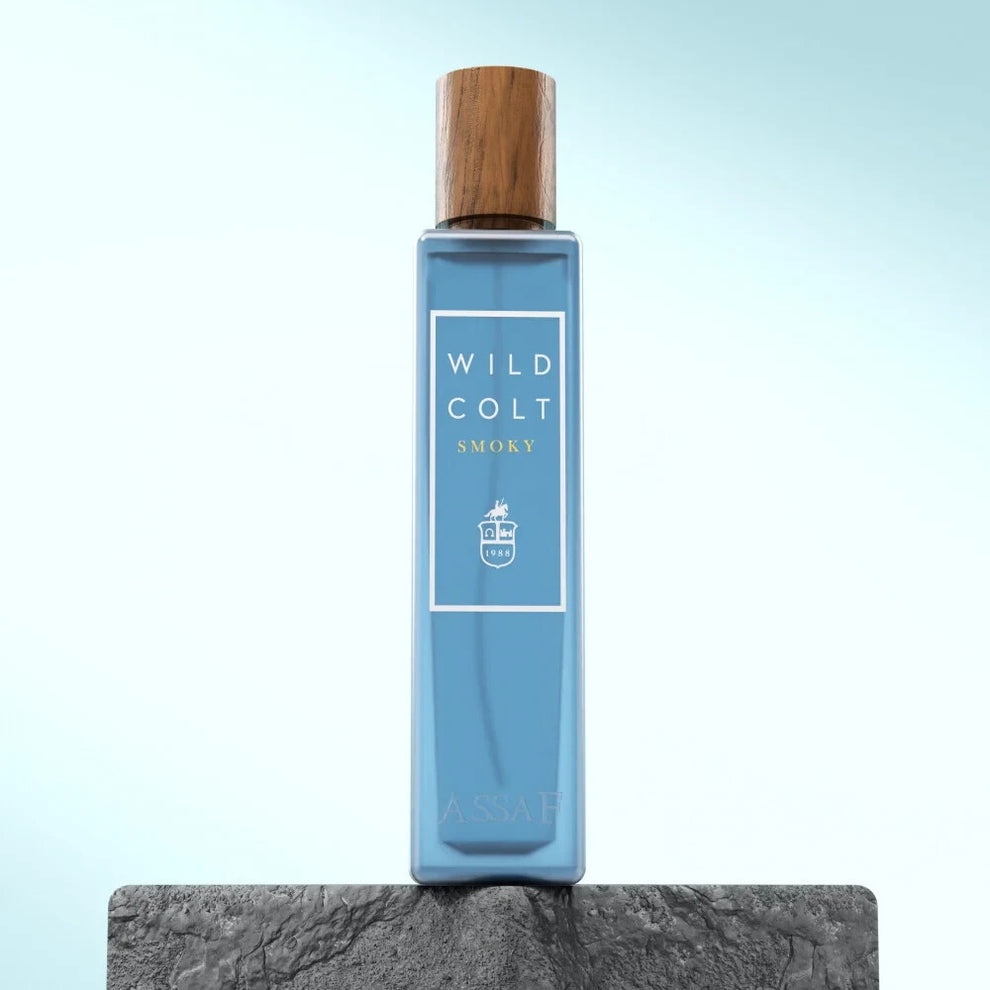 بكج وايلد كولت وجريس اريك من عساف نسخة رئيسية Wild Colt and Gris Erik Perfume