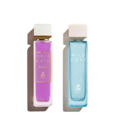 بكج وايلد كولت وجريس اريك من عساف نسخة رئيسية Wild Colt and Gris Erik Perfume
